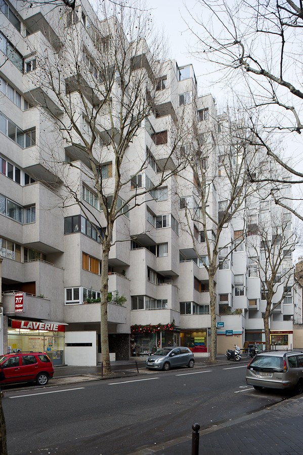 283-285, rue des Pyrénées, Paris | D625_087 09/01/2012 : Par… | Flickr