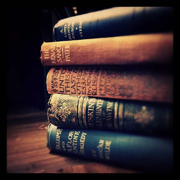 Pretty Pretty Books  Qian  Flickr-2012