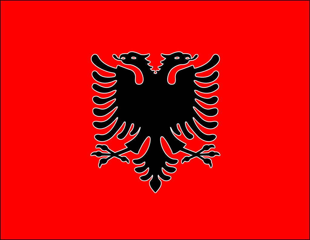 Albanian Flag | lupo little | Flickr