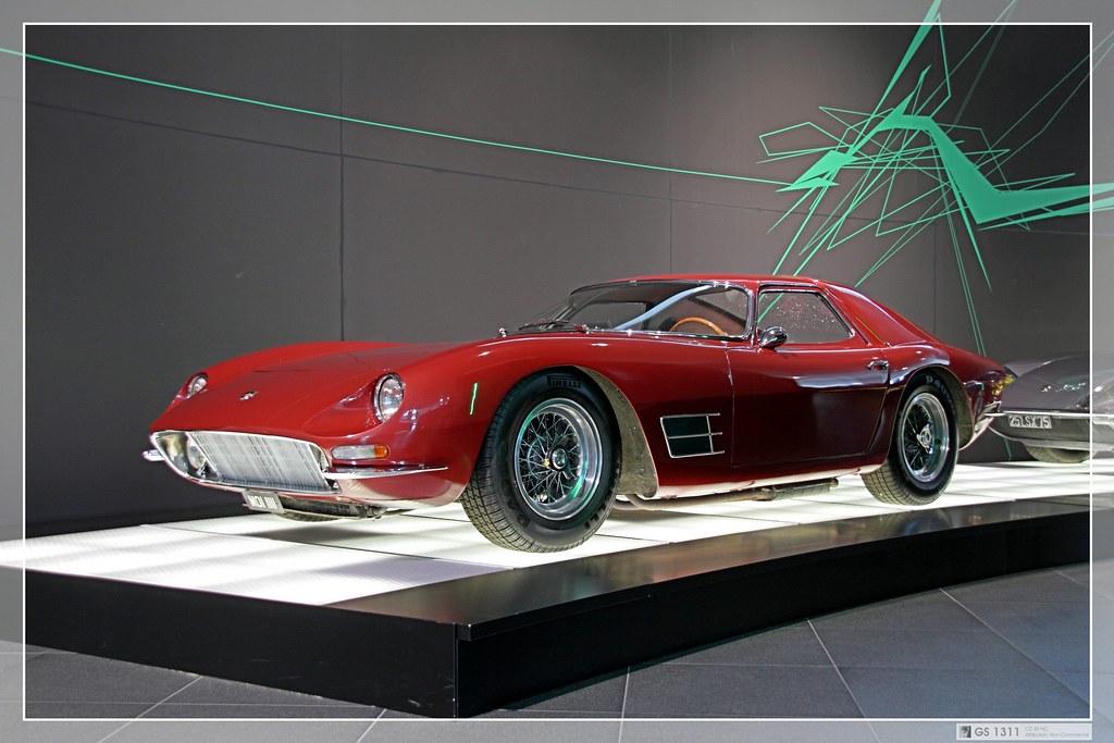 1966 Lamborghini 400 GT Monza Concept Car (01) | Visit my ...