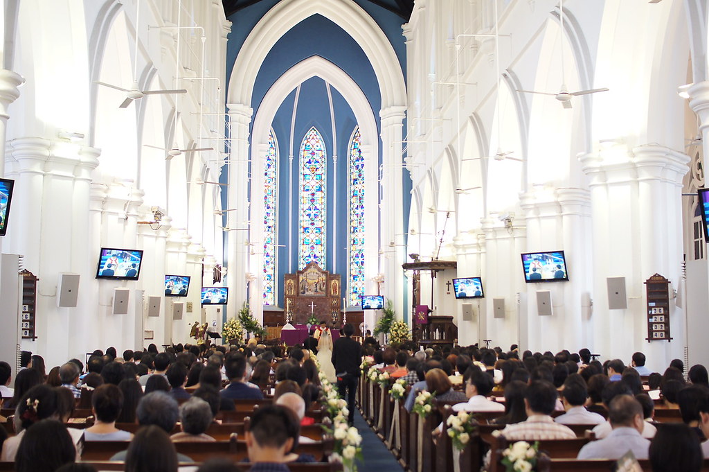 30 Beautiful Church Wedding Venues in Singapore