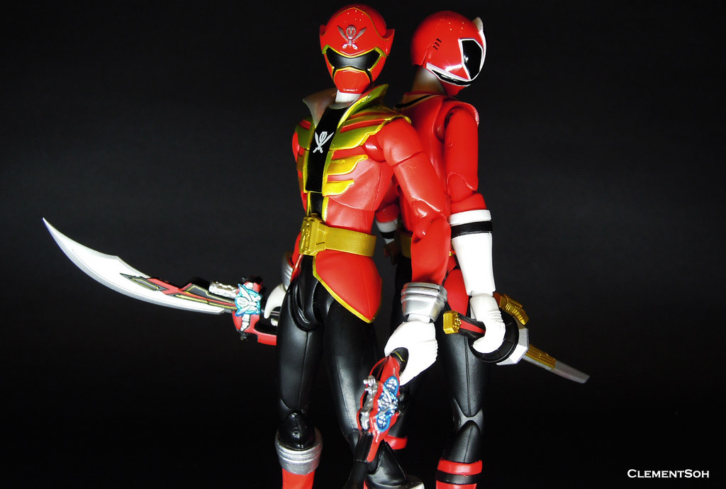 shf gokai red