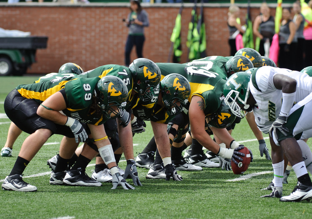 Wayne State University football 2011. Good luck to the War… Flickr