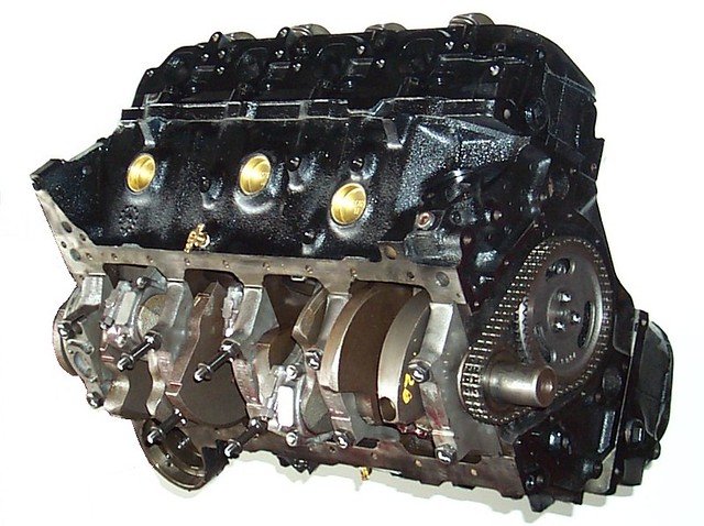 Chrysler rebuilt engines