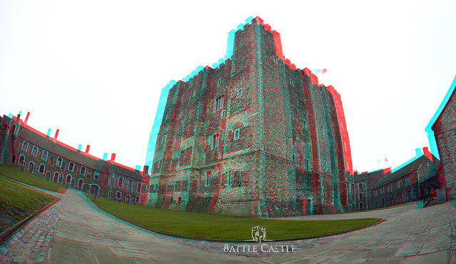 Battle Castle 3D: Dover - exterior