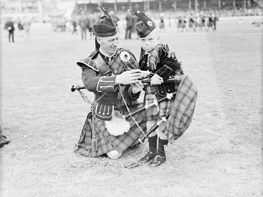 Highland Gathering, Showground, 1 January 1940 by Sam Hood… Flickr