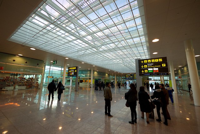 BCN, Barcelona Airport Terminal 1 Arrival Hall | Flickr - Photo Sharing!