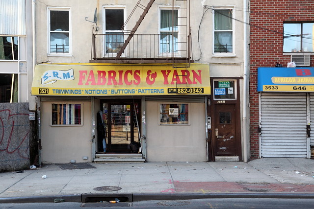 SRM Fabrics & Yarn, better remembered as Louis Italian-American Restaurant in The Godfather ...