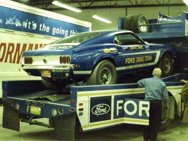 Ford drag team 1969 #5