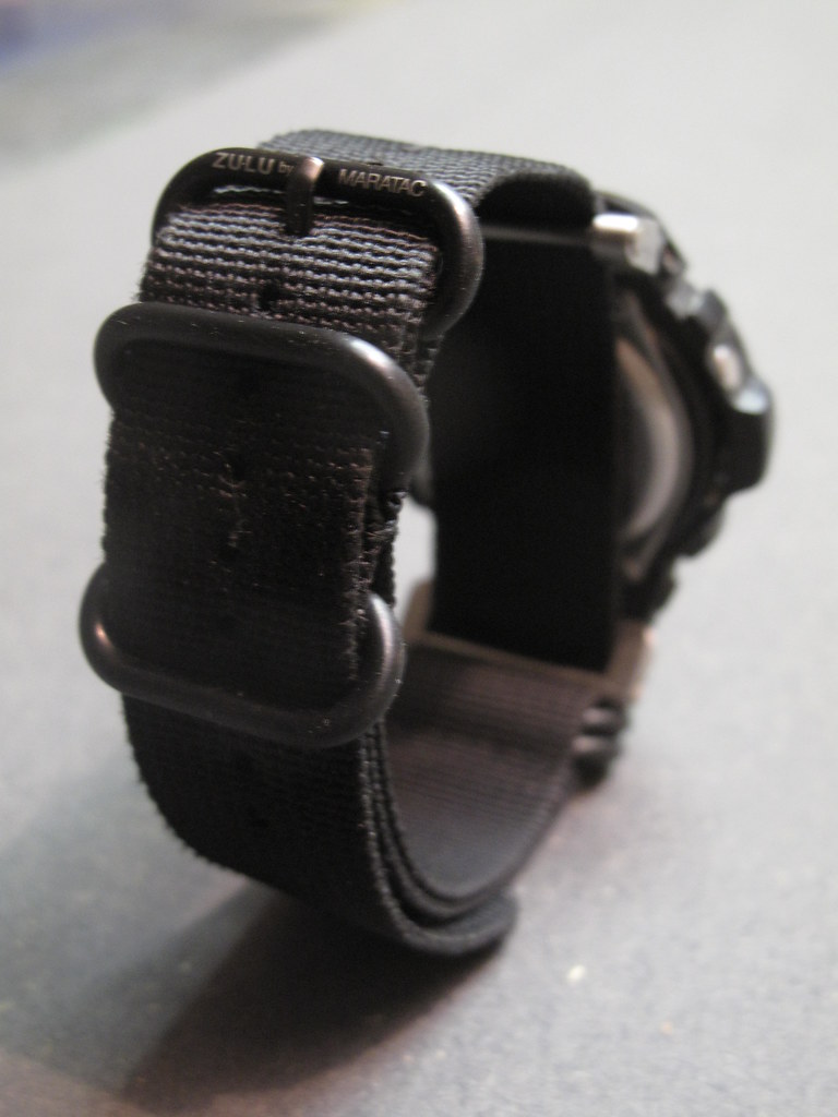 DIY G-Shock Maratac adapters | stainless steel | martin gautron | Flickr
