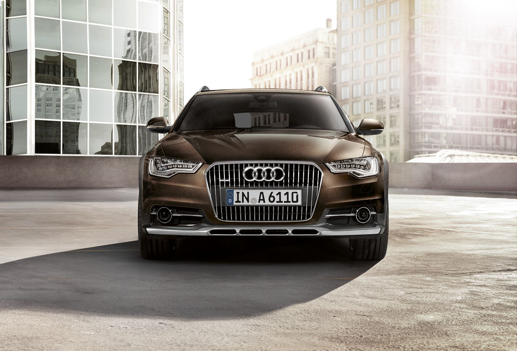 Audi A6 Allroad Front | Paintwork: Java Brown metallic. Avai… | Flickr