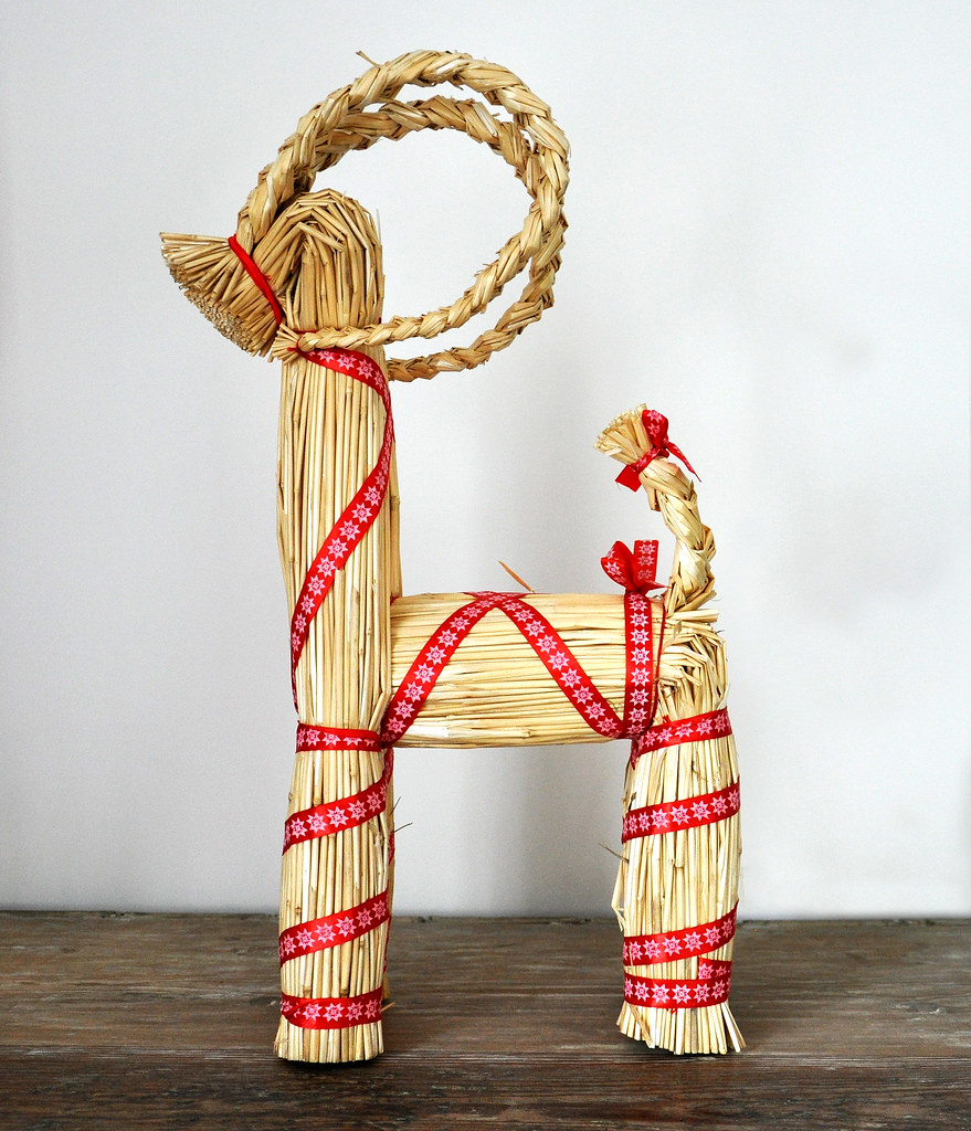 Yule Goat | Dee Beale | Flickr How To Make A Yule Goat