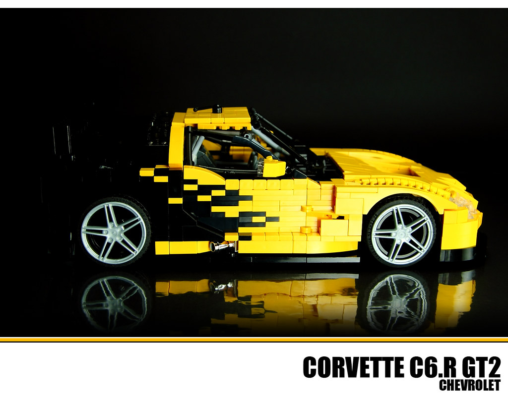 lego corvette c6