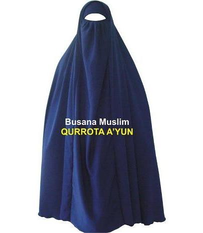  Busana  Muslim  015 Jilbab Cadar  Rit Busana  Muslim  015 