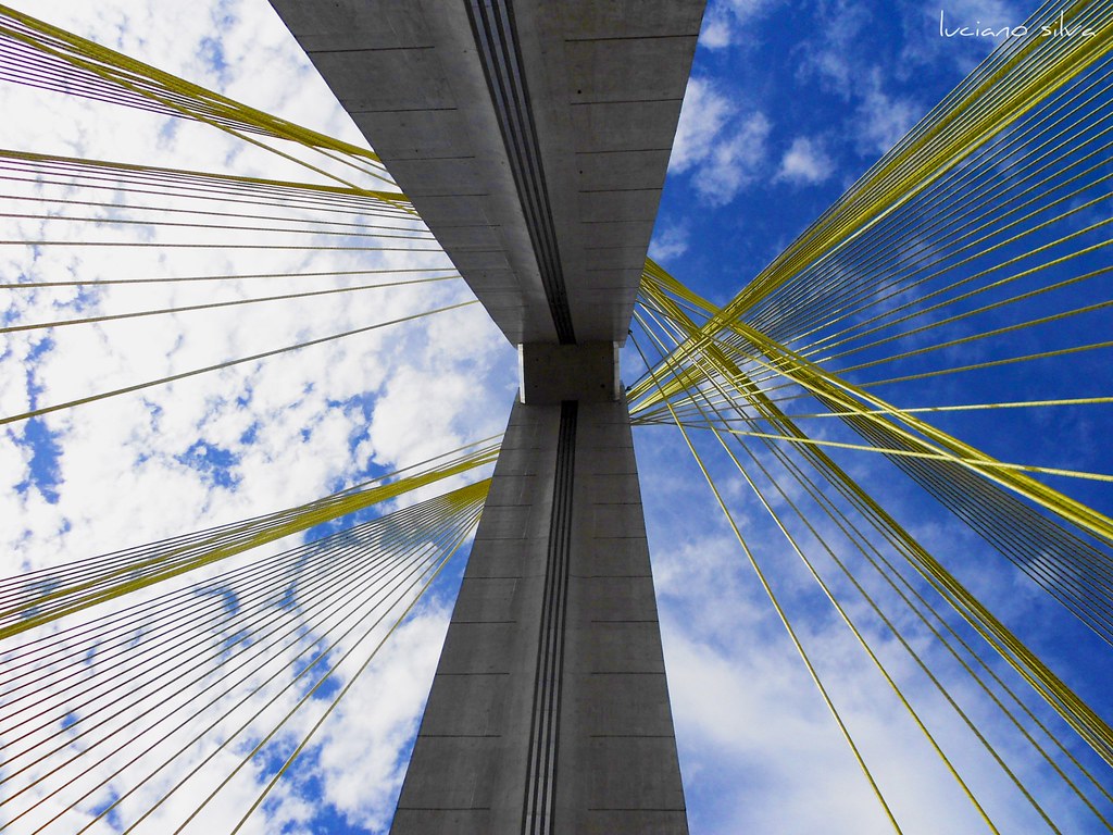 Octávio Frias de Oliveira Bridge | Ponte Estaiada São Paulo,… | Flickr