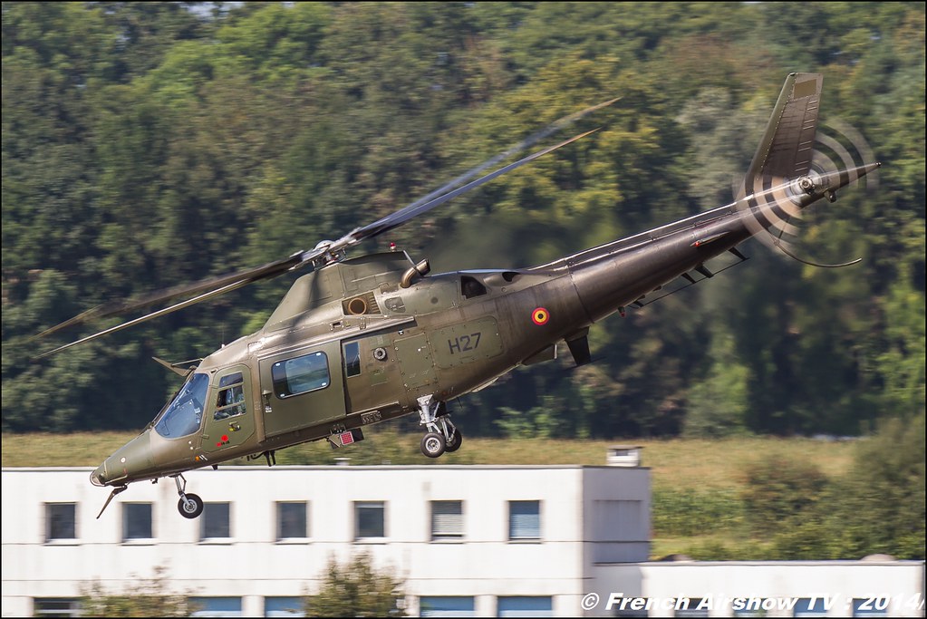 Agusta A109B Solo Display Belge AIR14 Payerne 2014 Canon Sigma France contemporary lens 