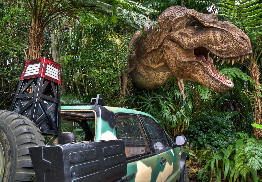 Jurassic Park | Universal Studios Islands of Adventure Orlan… | Flickr