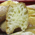 Französisches Brot, sechsmal gefaltet