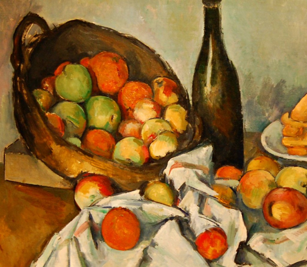 of life 76 meaning c (French, Paul 1906) Apples, Cézanne Basket The of 1839