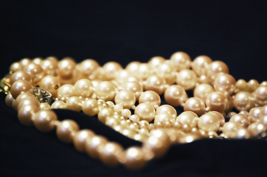 Jane's "pearls" These were her pearls. Some of them may be… Flickr