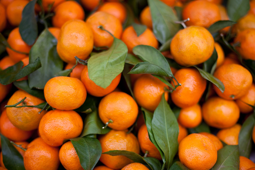 tangerine vs mandarin