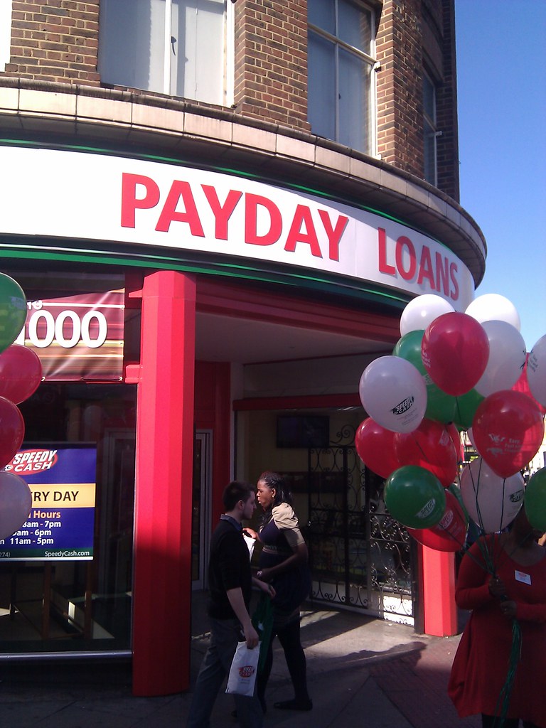 Speedy Cash Payday Loans Balloons | Payday Loans company in … | Flickr