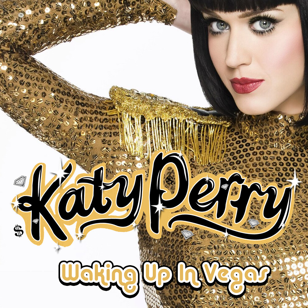 katy perry - waking up in vegas