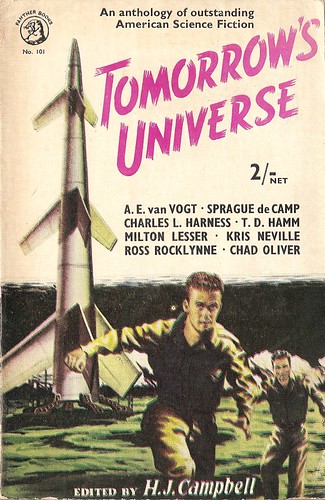 H.J. Campbell (ed) - Tomorrow's Universe (Panther 1953)