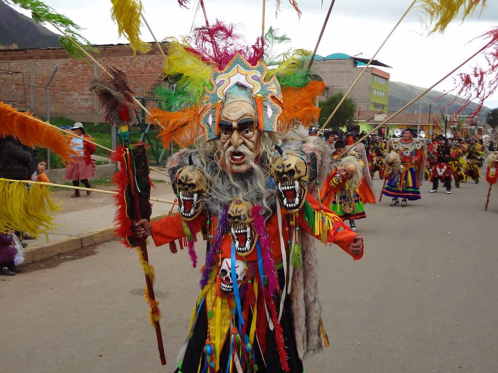 Fiestas San Sebastian, brujo Tobas | Flickr - Photo Sharing!