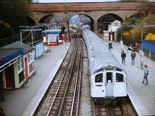 1959 Stock at Finchley Central