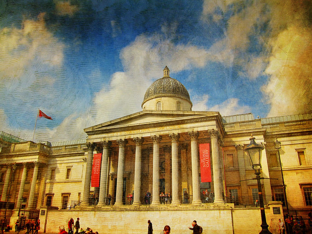 The National gallery  .. London