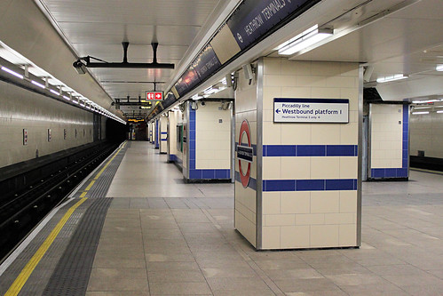 Heathrow Terminals 1, 2 & 3 Underground station