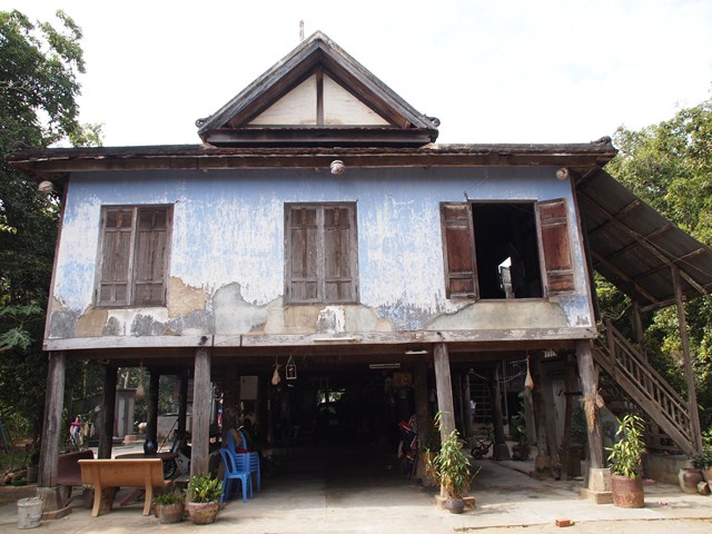 Traditional Stilted Khmer House Battambang Cambodia 2011 Flickr