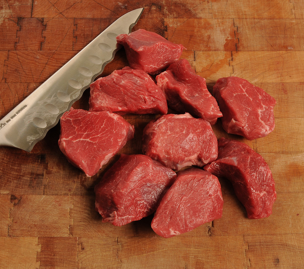 Beef stew | Cubed chuck for beef stews | Artizone | Flickr