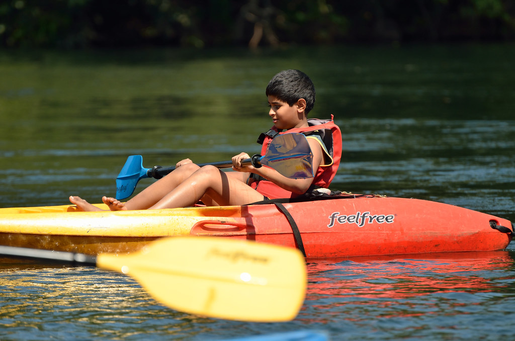 Image result for Kayaking kali river