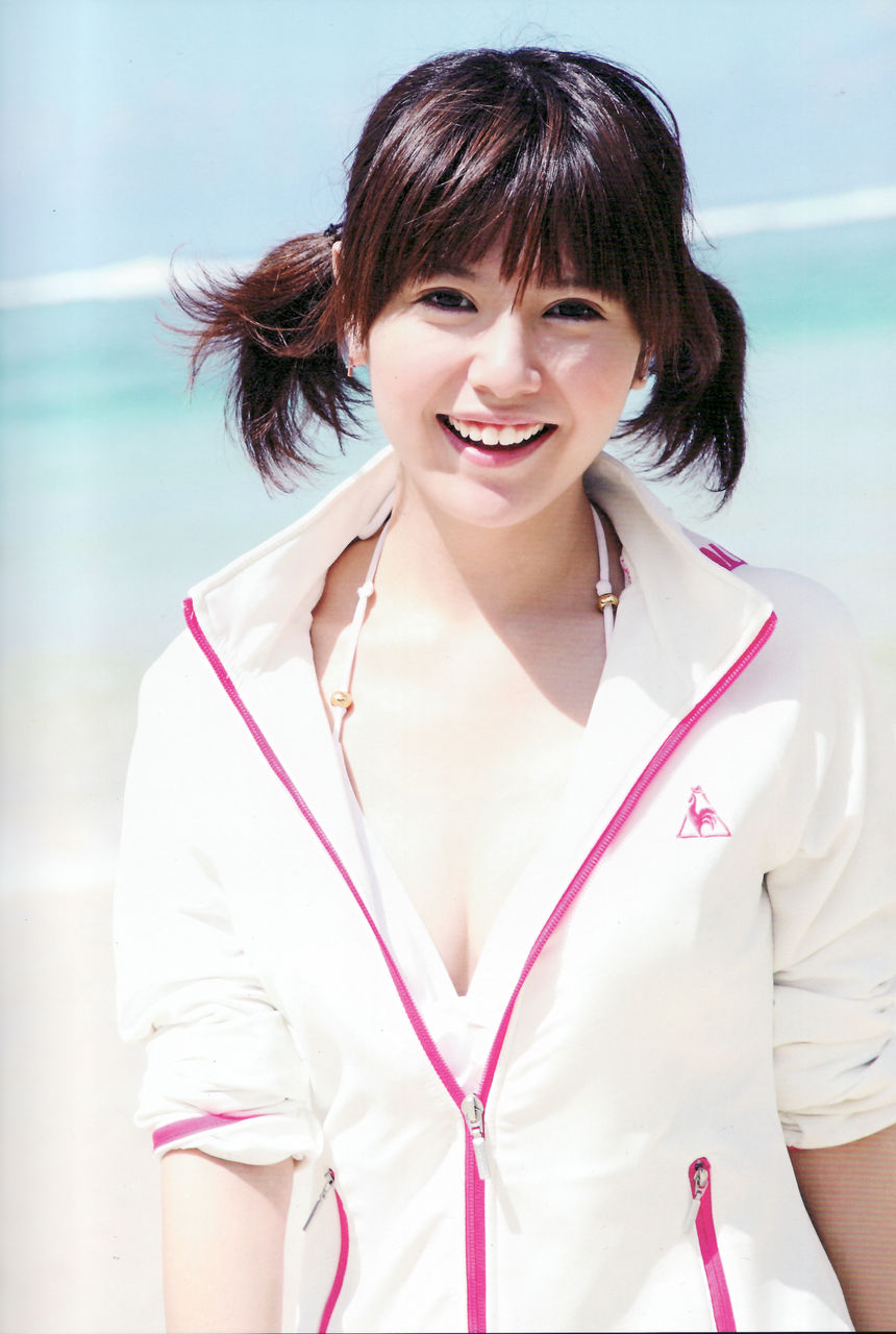 120324(3) - 女性聲優「竹達彩奈」的寫真集處女書《AYANA》泳裝其實是她自己的私有服！