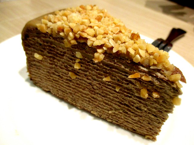 Nica coffee mille crepe