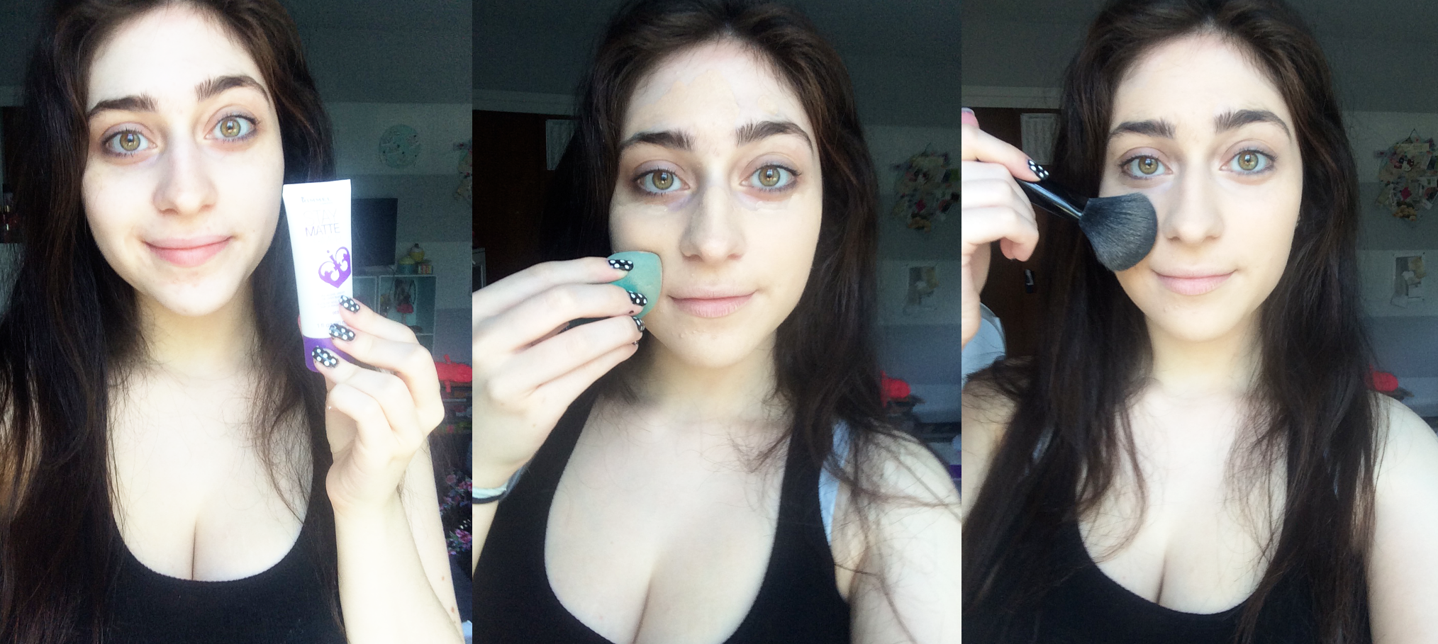 Colorful Jewel Tone Makeup + The Perfect Matte Face in 3 Easy Steps ft. Rimmel // ew & pt