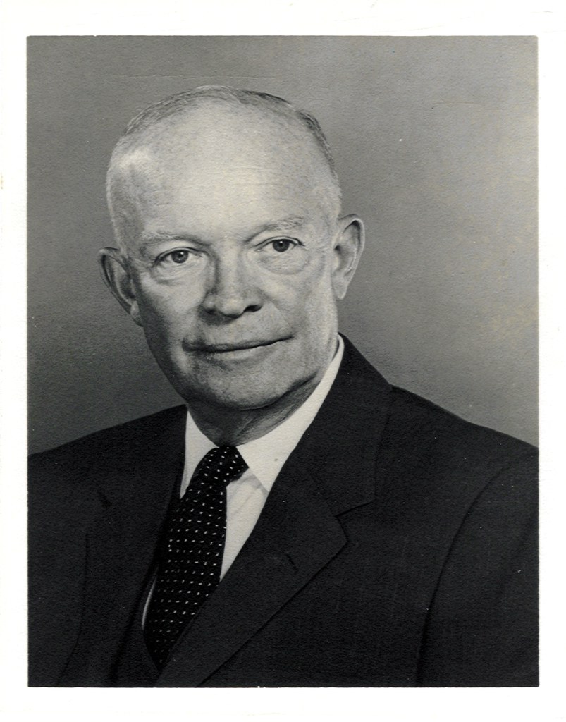 Dwight D. Eisenhower, 1957 Inauguration of the President