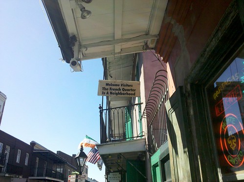 The French Quarter is a Neighborhood