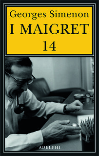 Italy: Les Maigret 14, paper publication (I Maigret 14)