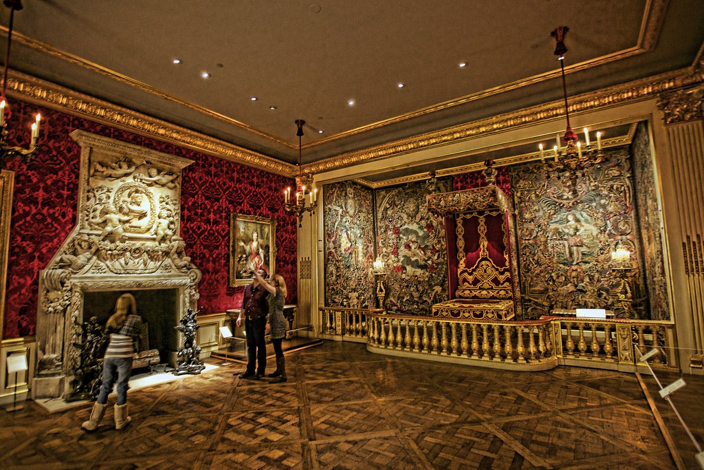 State Bedroom in the Style of Louis XIV.   This gallery is ...