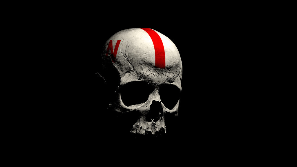 Husker Blackshirt Skull Desktop Wallpaper | This is the seco… | Flickr