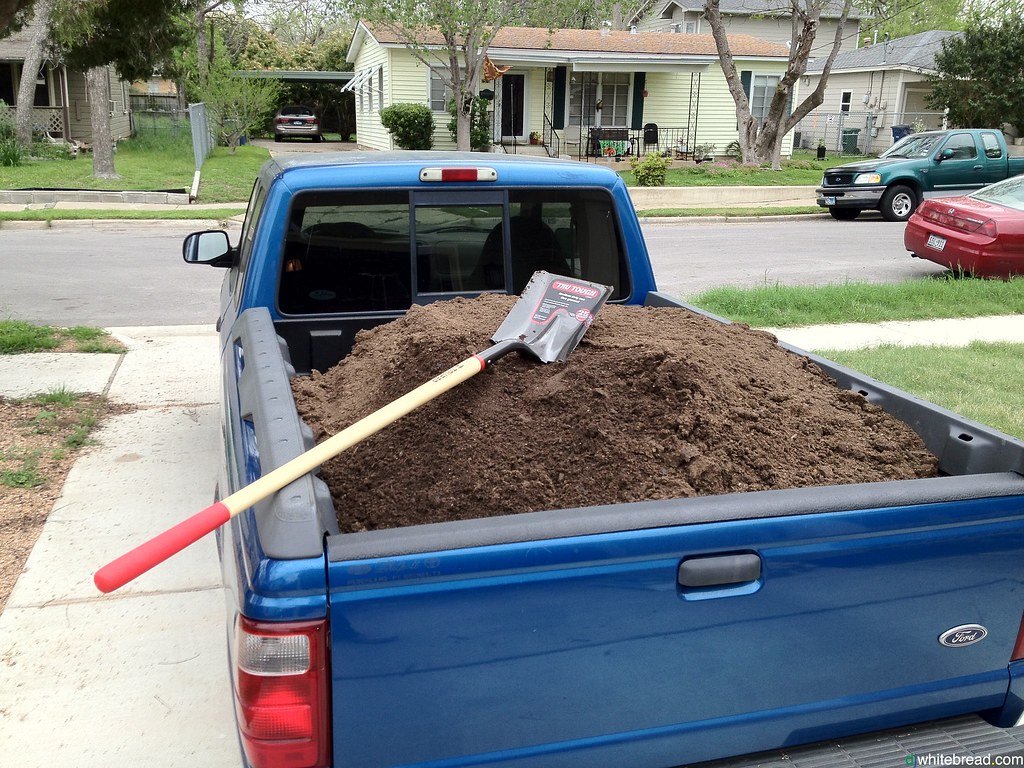 1 Cubic Yard of Dirt Taylor Riché Flickr