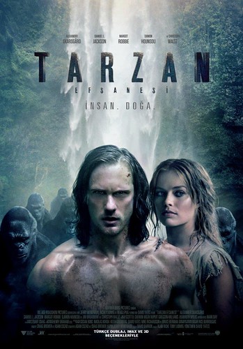 Tarzan Efsanesi - The Legend of Tarzan (2016)
