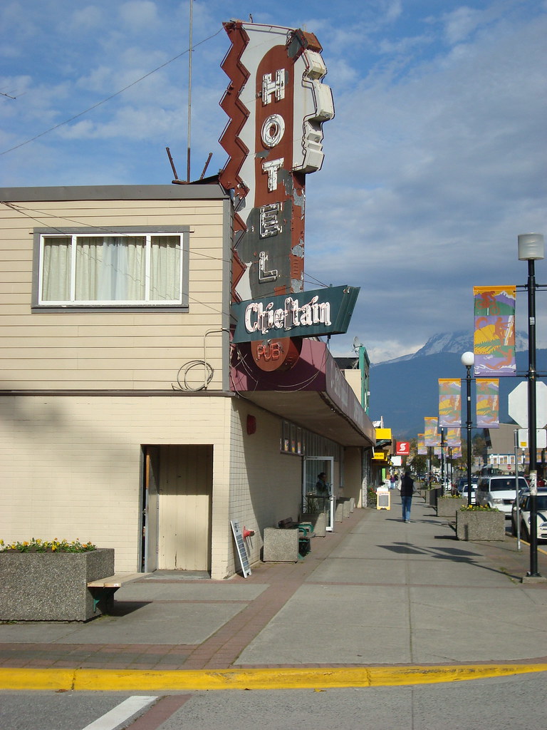 Chieftain Hotel Squamish Canada