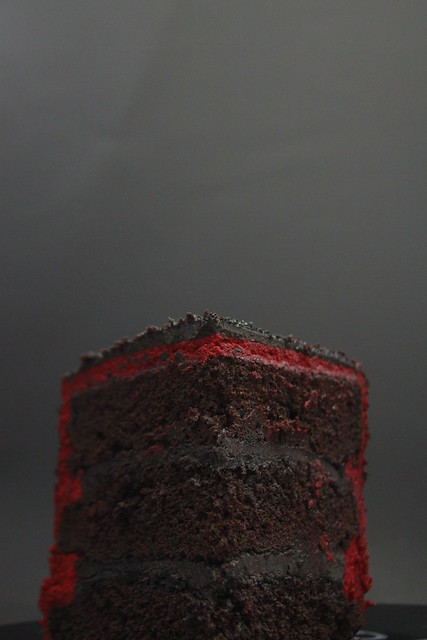 Krampus Cake