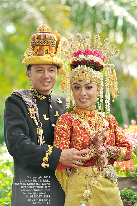 Foto Pre Wedding Pengantin Baju  Adat  Pernikahan Meulaboh A 