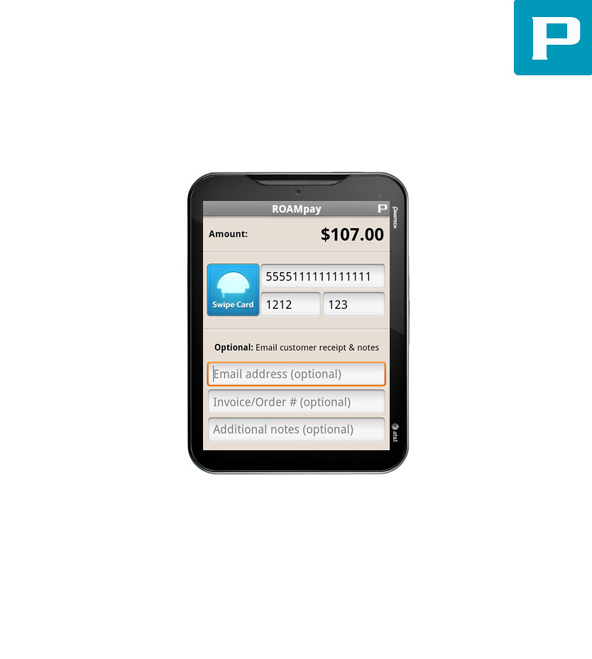 Pantech Element Credit Card Processing ROAMpay App | Flickr ...