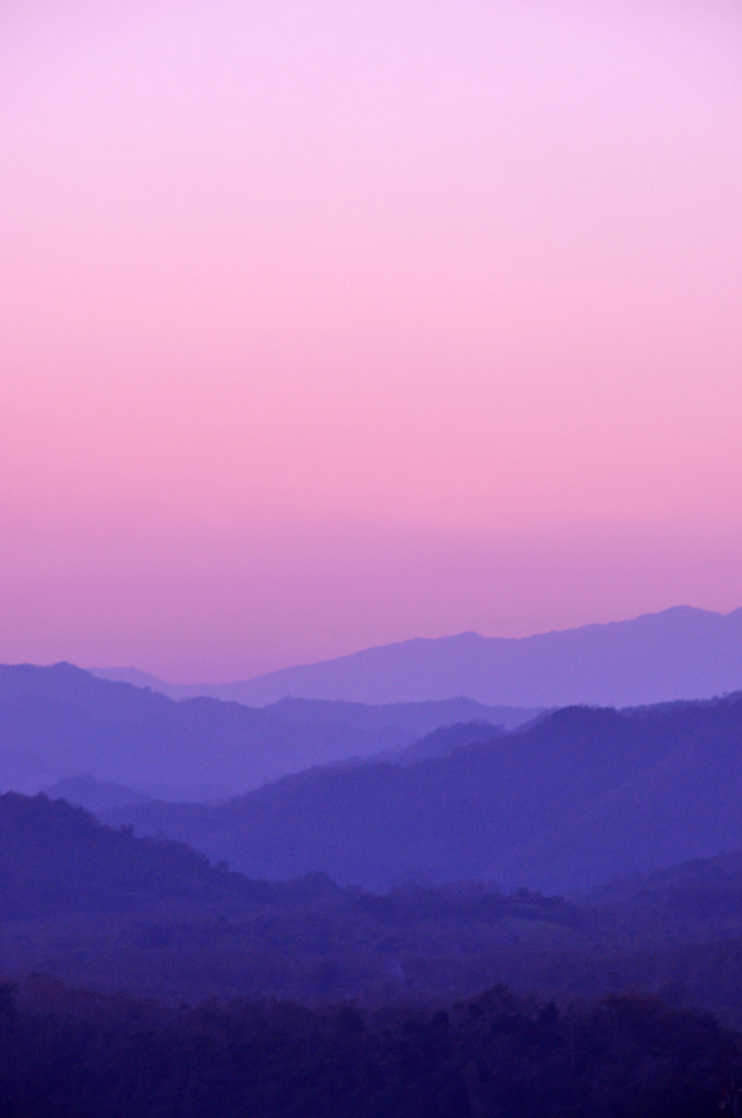 Purple Haze | Luang Prabang, Lao PDR. View Large On Black | colin